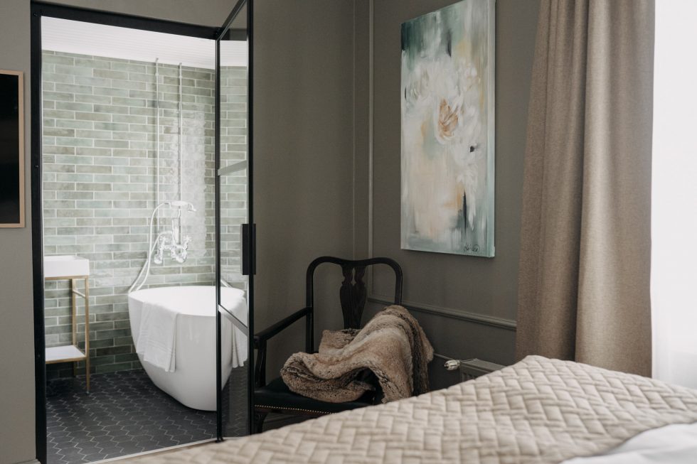 Hotel Lillan Tampere - Deluxe Double with bathtub