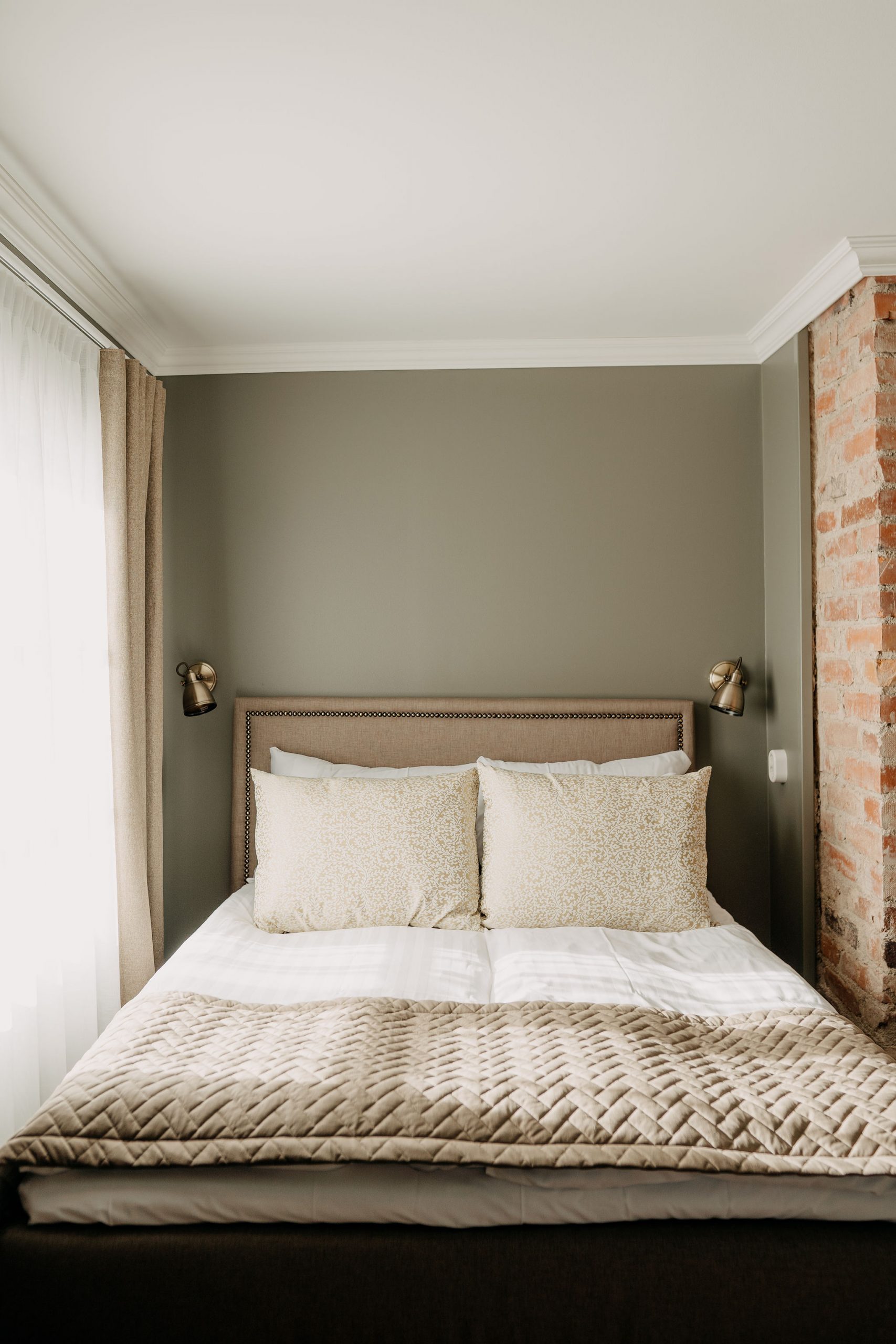Hotel Lillan Tampere - Deluxe huoneet, Suite