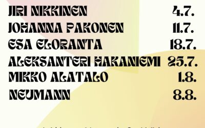 Puutarhajuhlat tulevat taas!