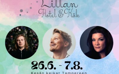 Lillanin kesä on täynnä tapahtumia!