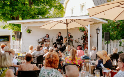 Puutarhajuhlat ja Stand-Up illat läpi kesän Lillanissa!