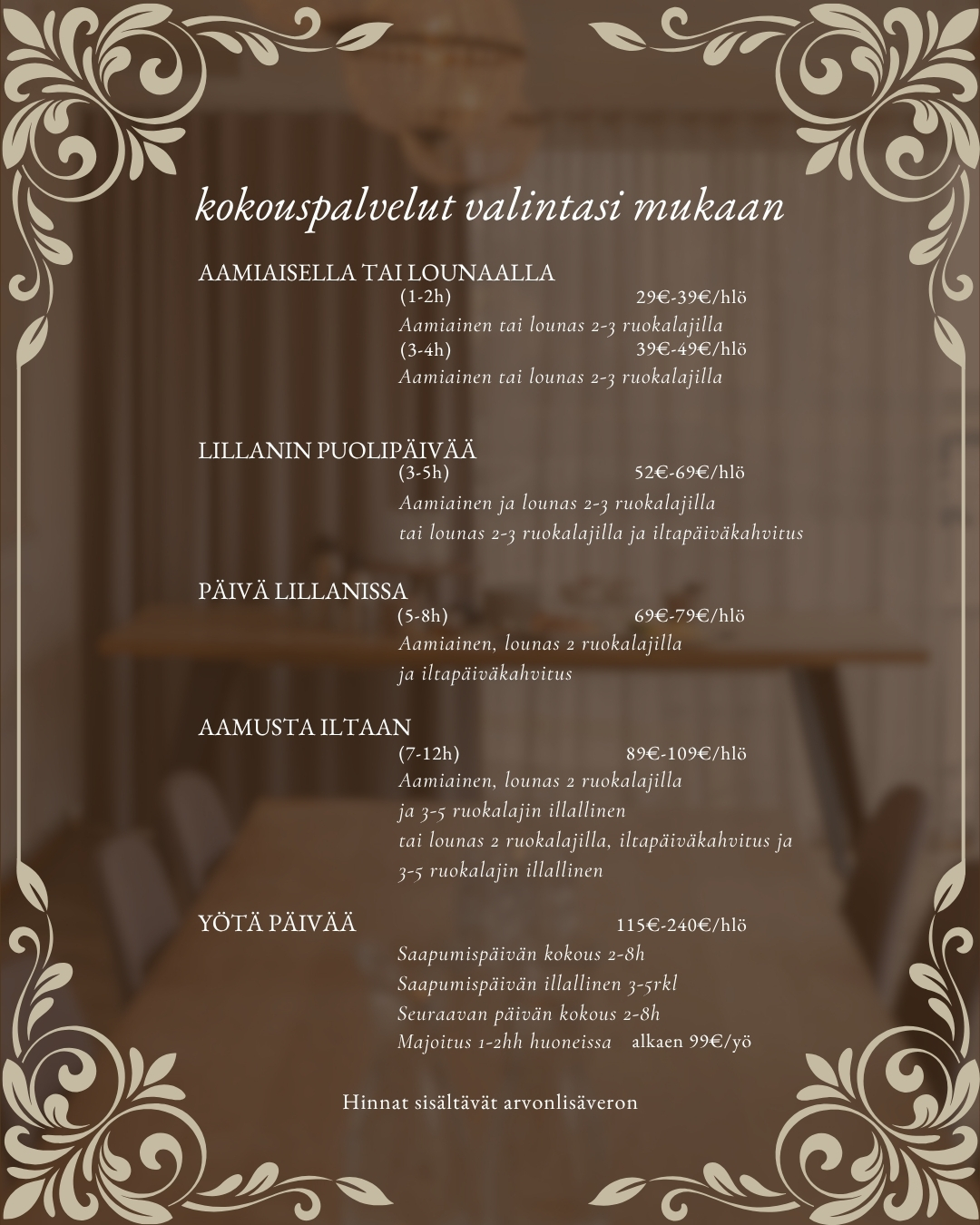 Kokoukset