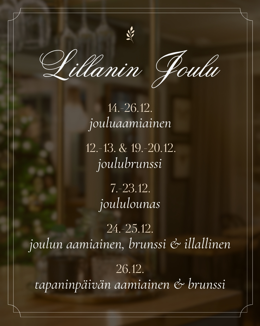 Joulu Lillanissa (4)